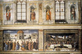 fresky ve vatikánských muzeích
