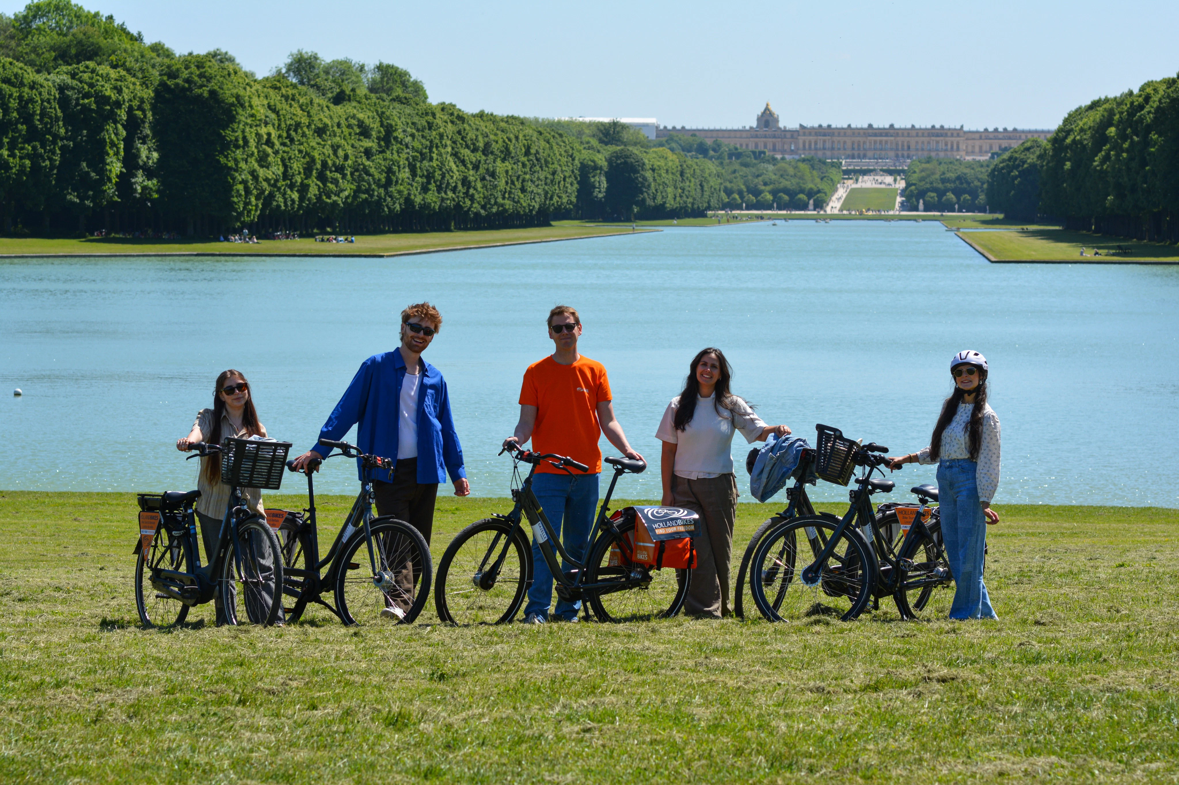Versailles Paris: Guided Bike Tour