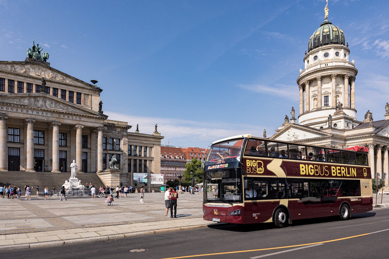 Entradas para Big Bus Berlin: Recorrido en Autobús Hop-on Hop-off - Alojamientos en Berlín