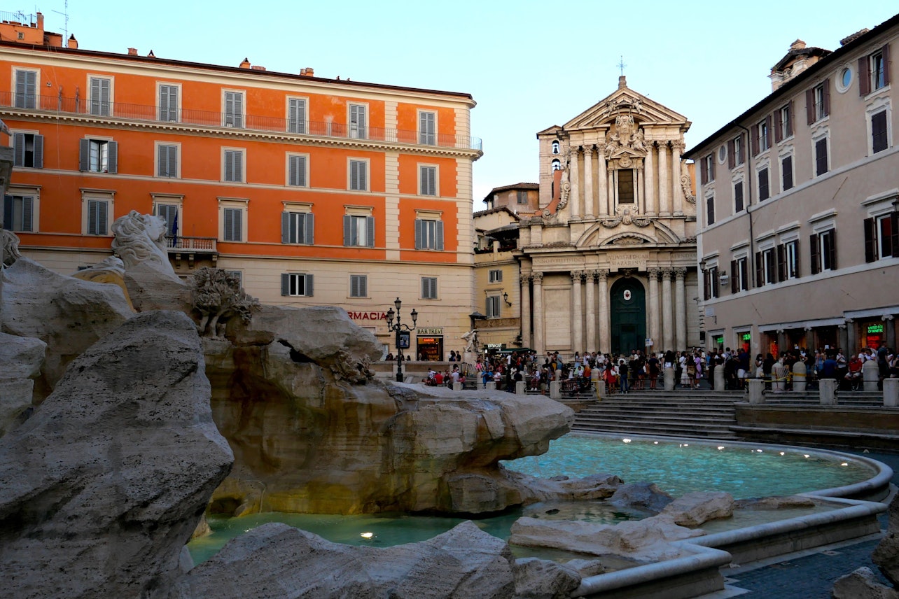 Roma: Visita guiada expressa à Fonte de Trevi e seus subterrâneos - Acomodações em Roma