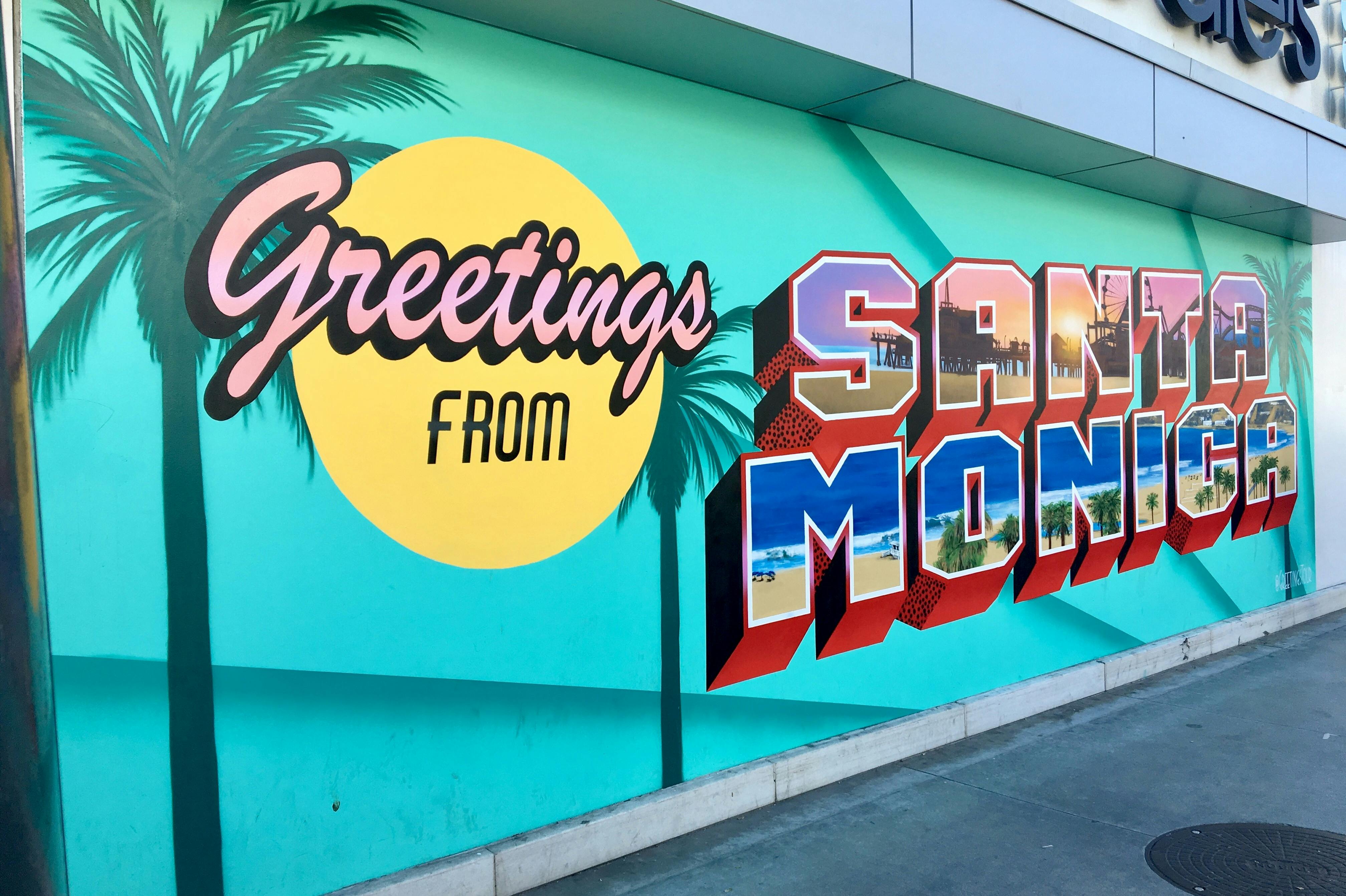 Murale di Santa Monica