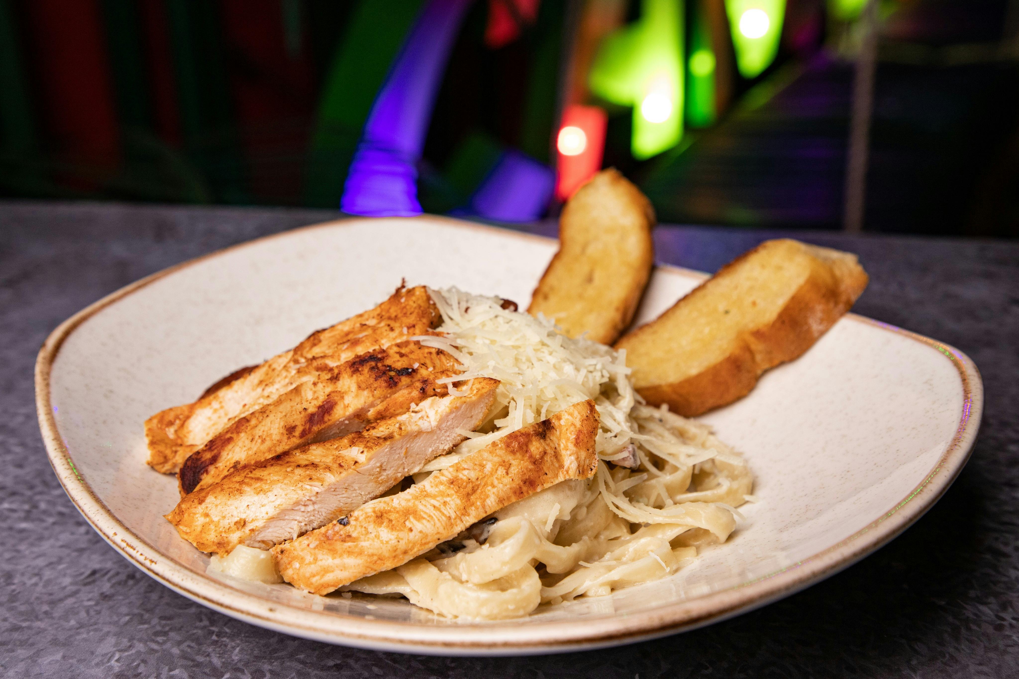 Φαγητό από το εστιατόριο Señor Frog's