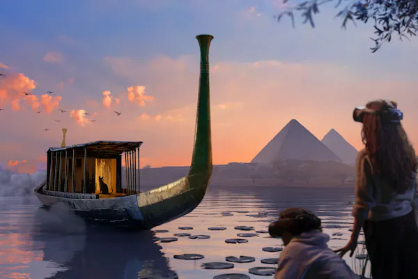 Lyon : Expérience VR « Horizon de Khufu »