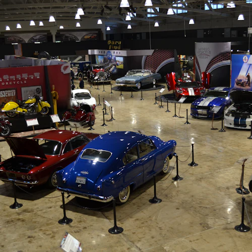 San Diego Automotive Museum: Entry Ticket