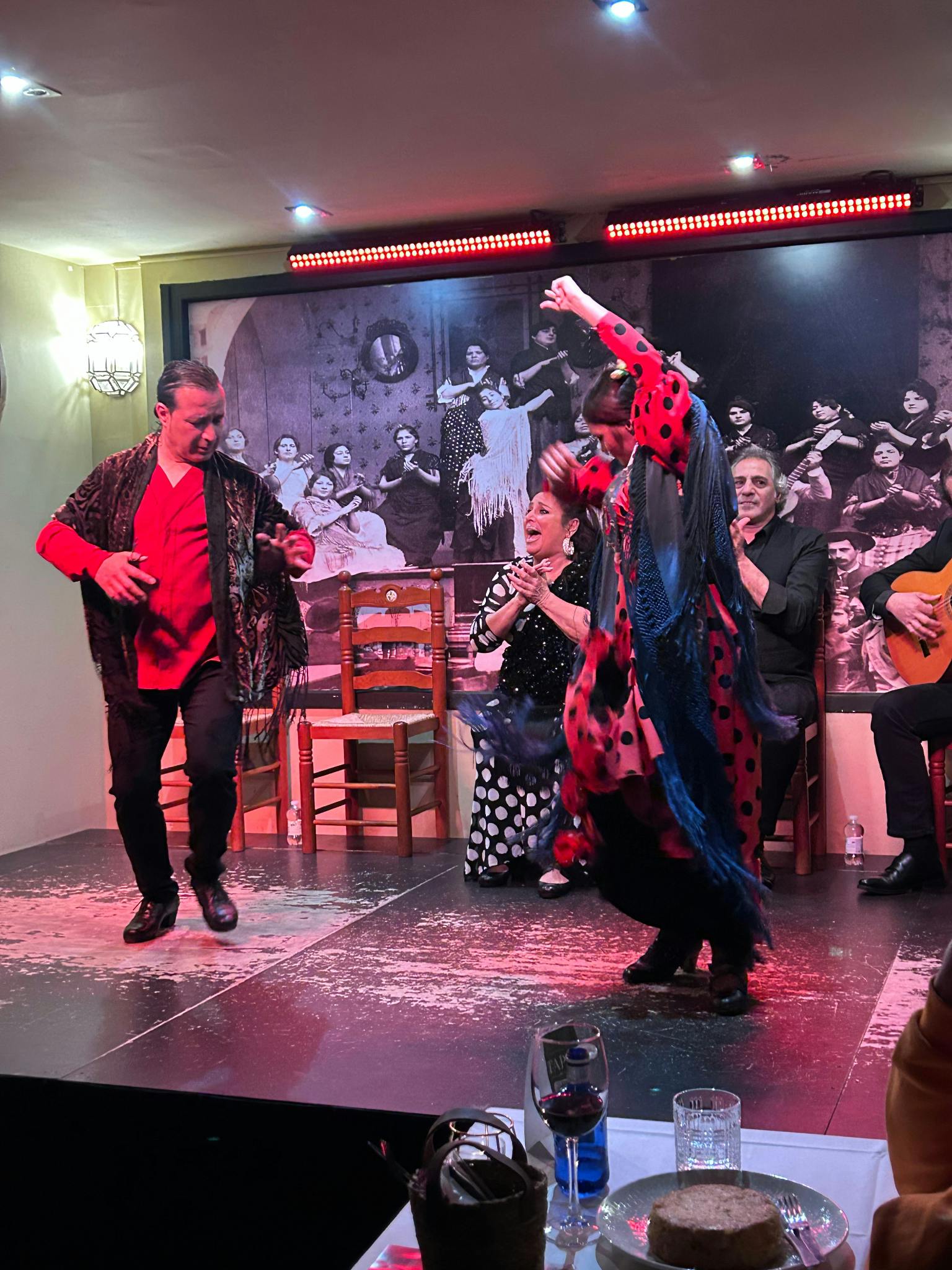 イベリアフラメンコ　ファルダ　HERMOSA フラメンコ衣装ならイベリアで