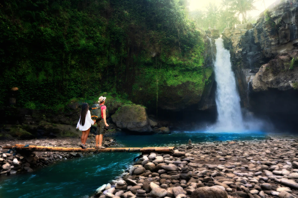 Tegenungan Waterfall