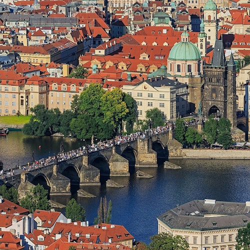Prague:Audio Guide App
