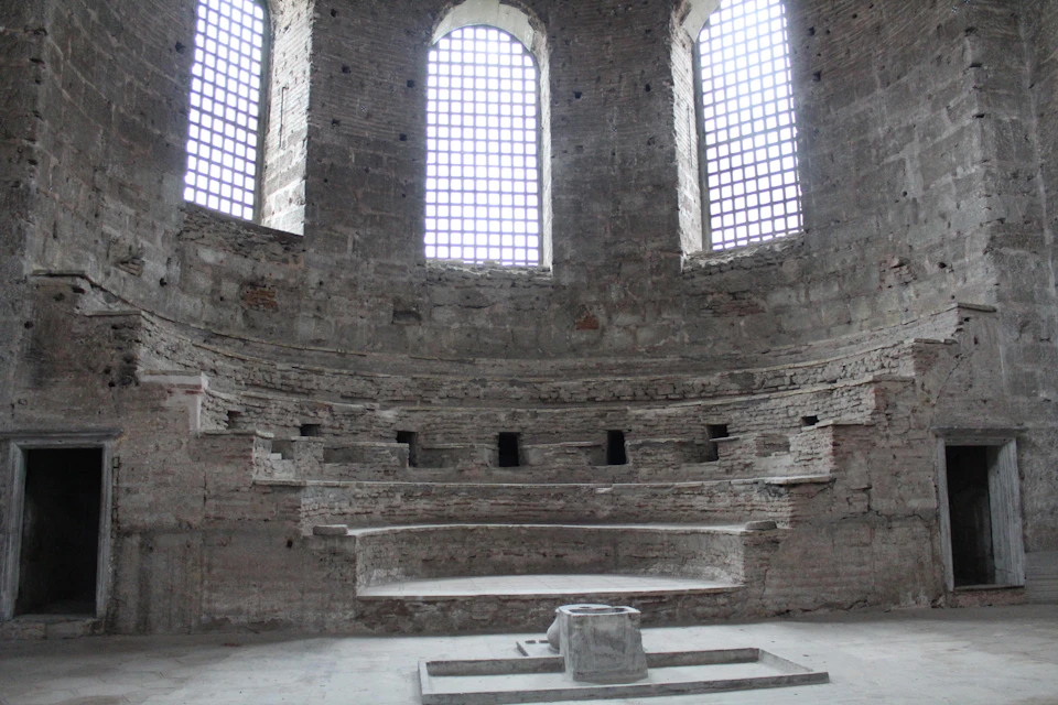 The sitting place