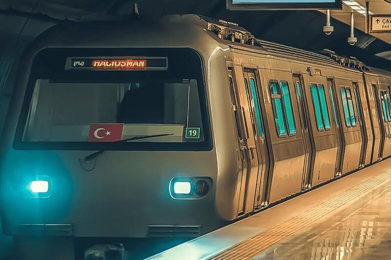 Istanbuls kollektivtrafikkort