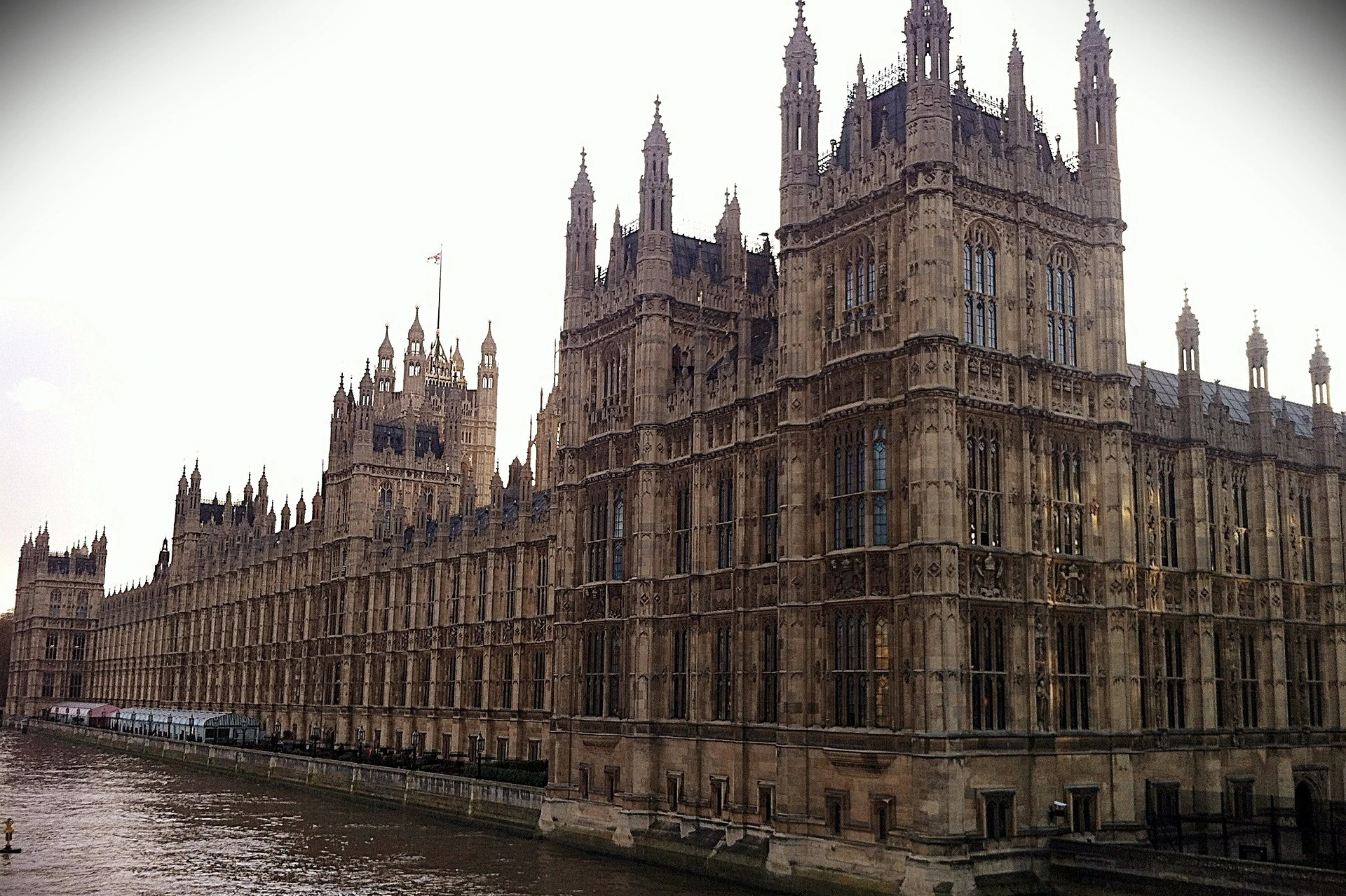 Facade of Houses of Parliament