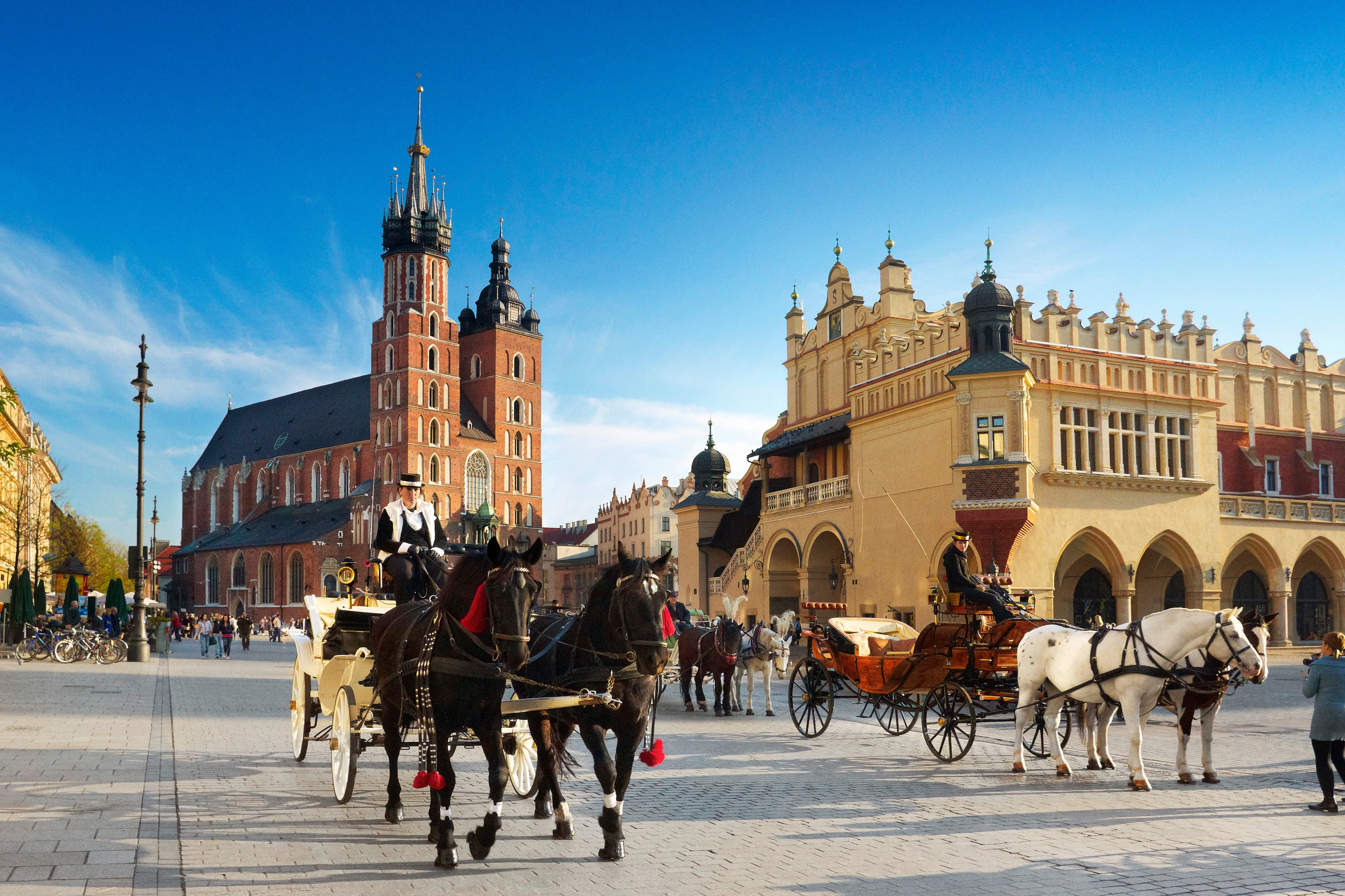 Krakow: Old Town Guided Walking Tour