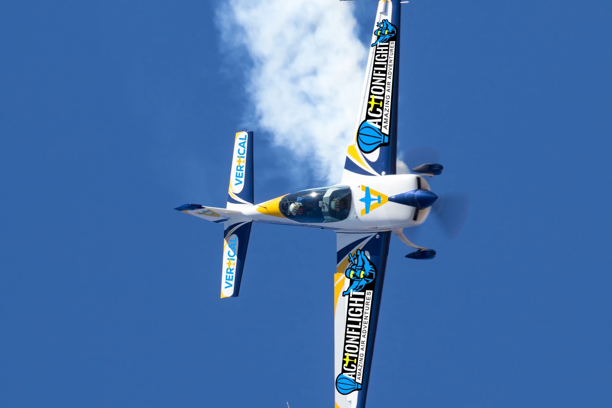 Ras Al-Khaimah: 20-Minute G-Force Aerobatic Flight
