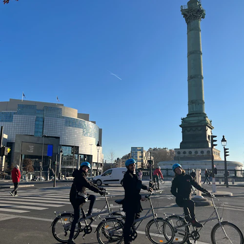 Paris City Center: Private Bike Tour Highlights - Photo 12