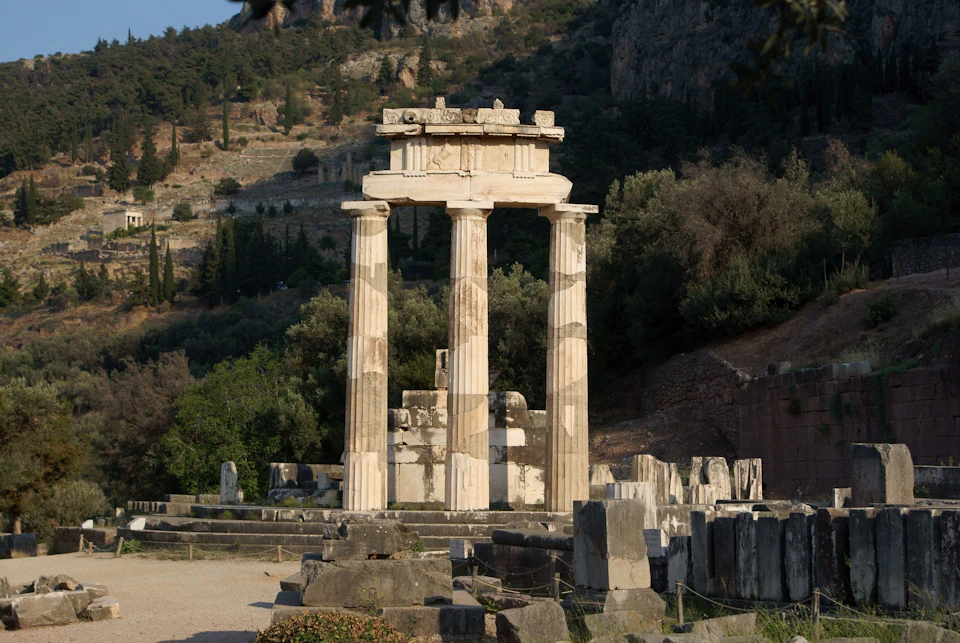 Athina Pronea Temple