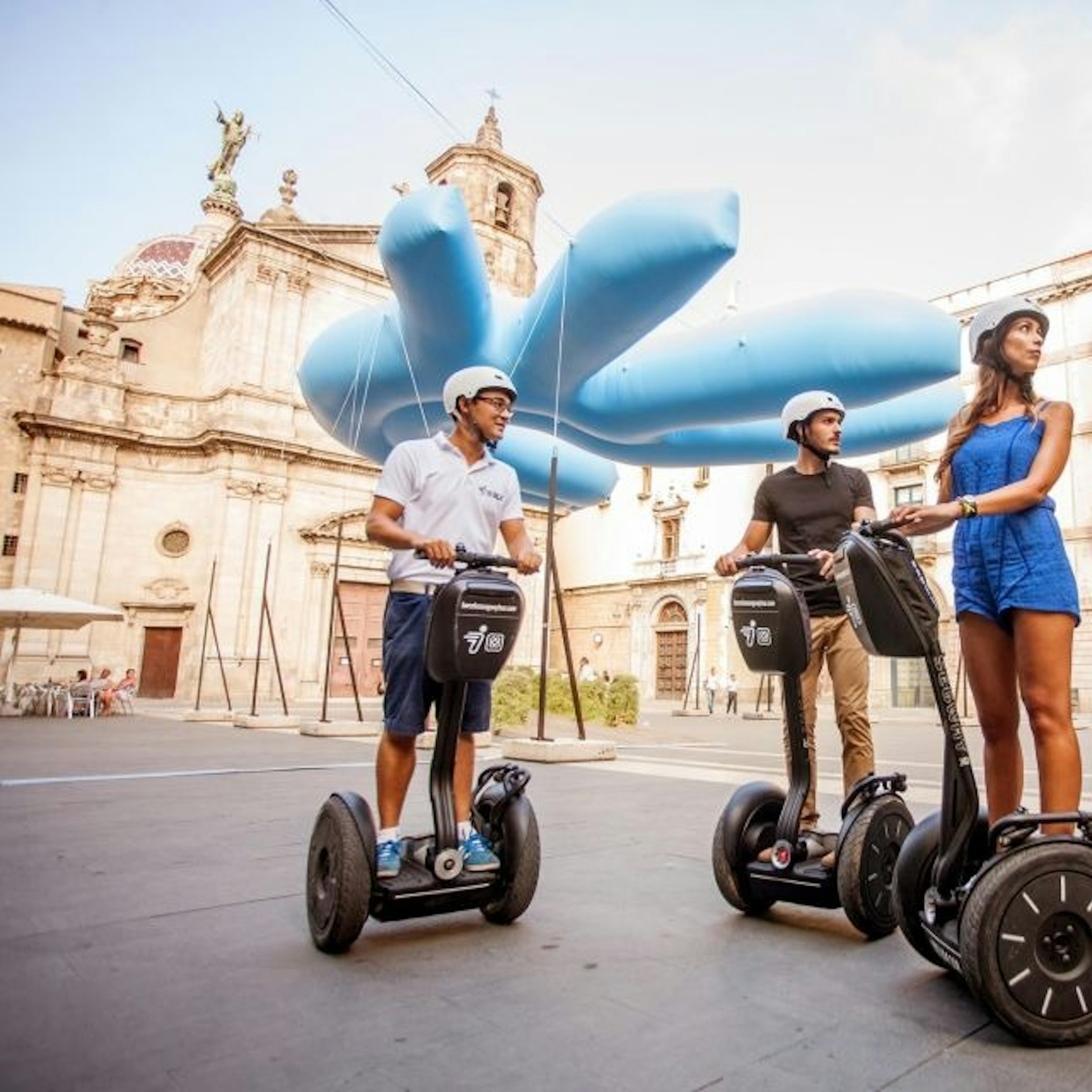 Barcelona: Recorregut en segway per Montjuïc