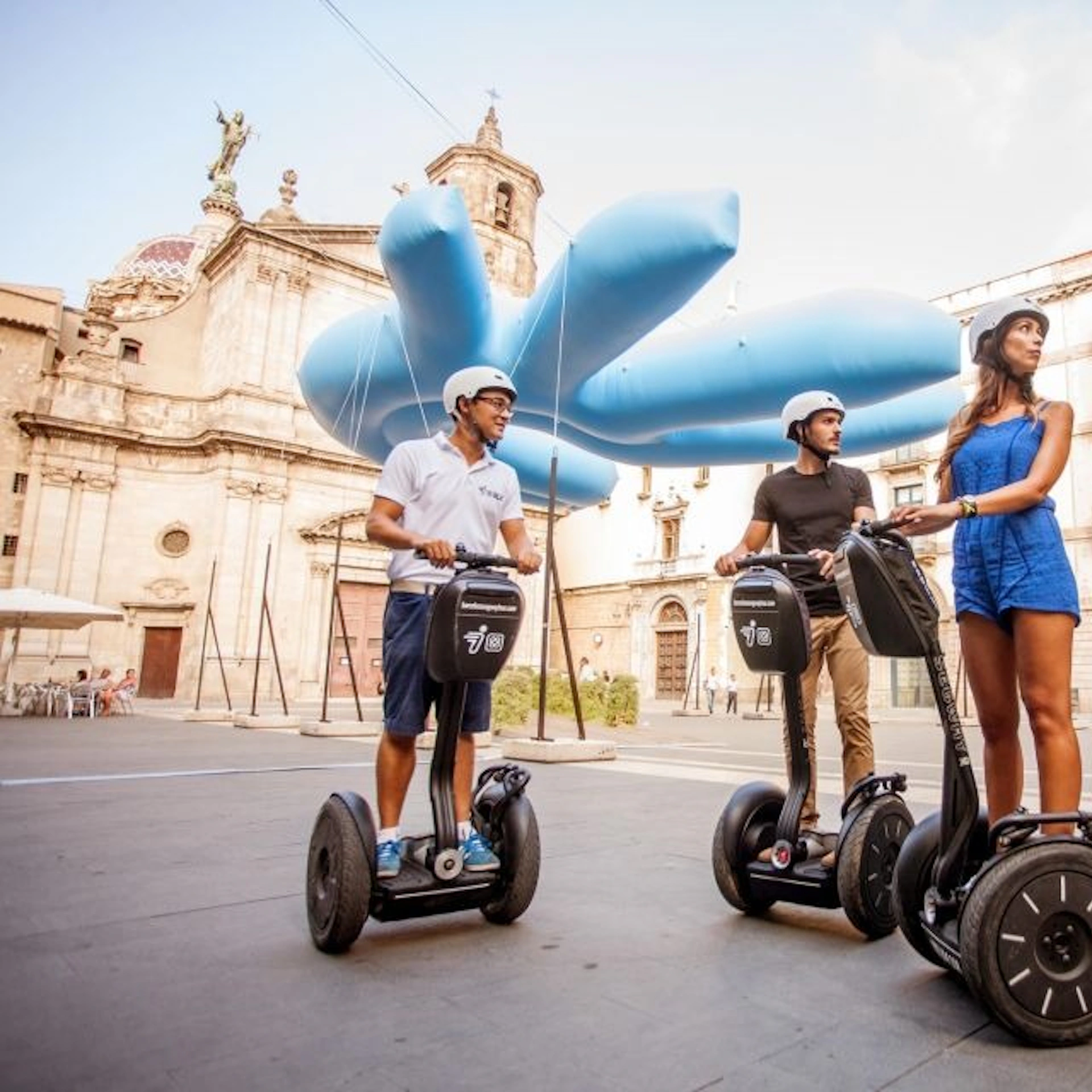 Barcelona: Recorregut en segway per Montjuïc