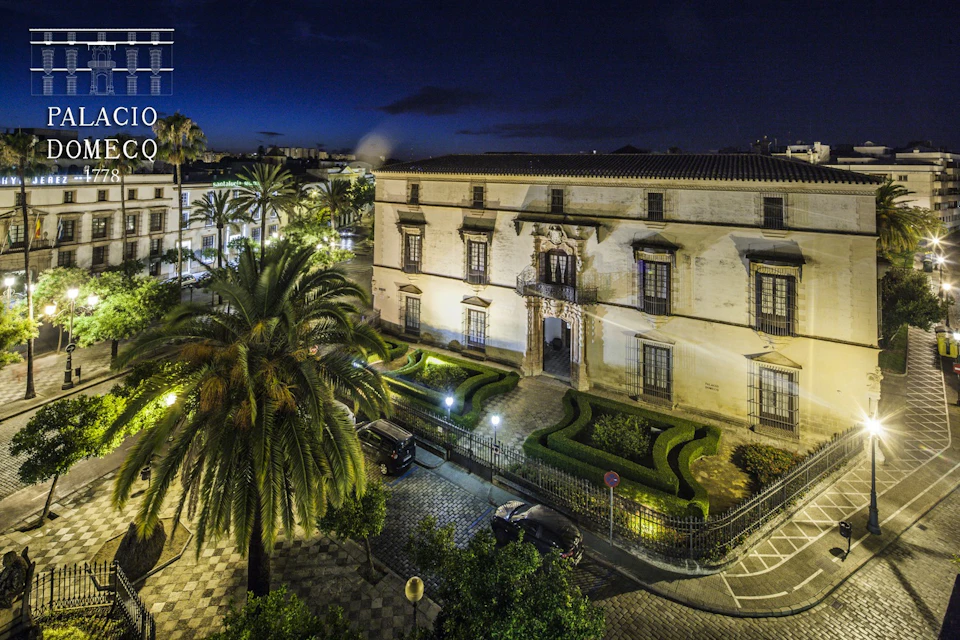 Entrada Palacio Domecq