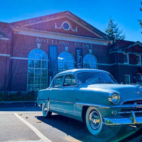 Museo del Automóvil de Saratoga: Entrada