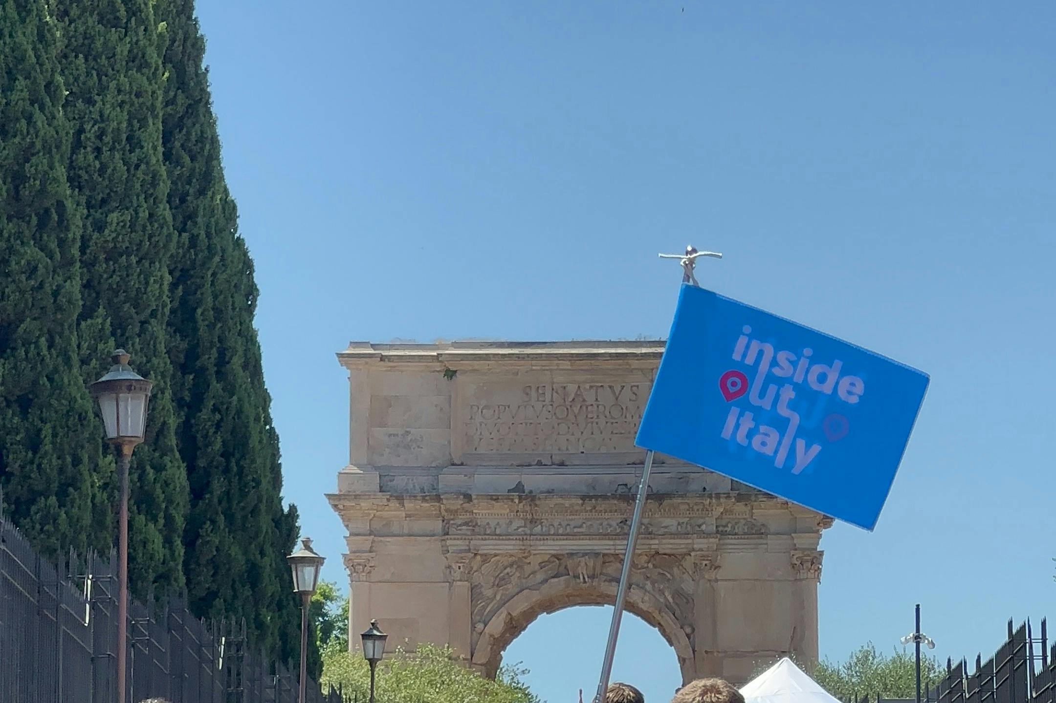 Colosseum Arena Roman Forum Palatine Hill Semi PrivateTour