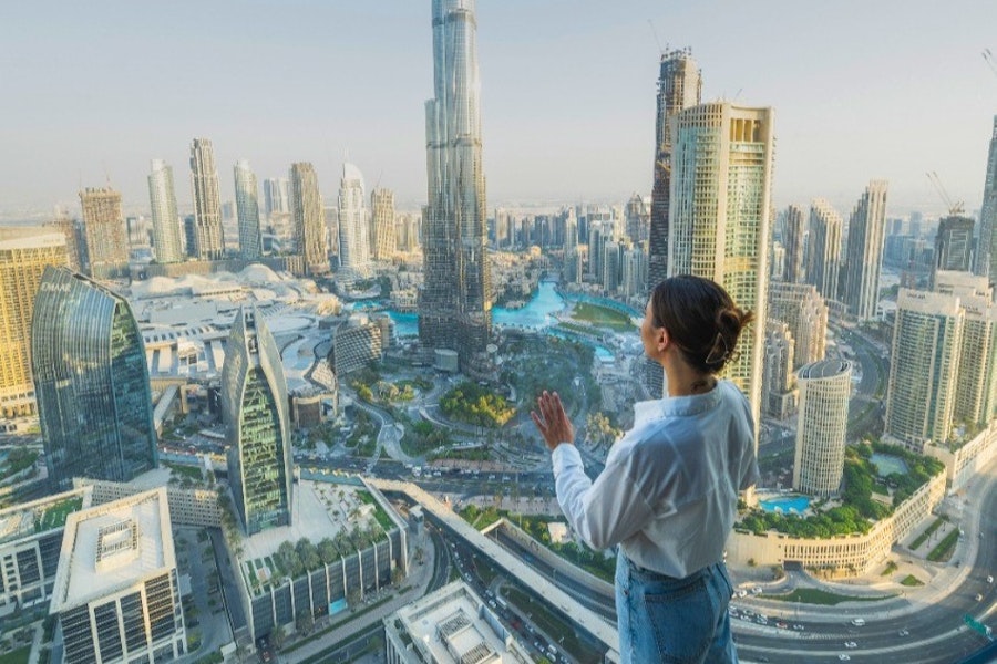 Dubai Burj Khalifa (Level 148) and Sky Views Observatory Tickets
