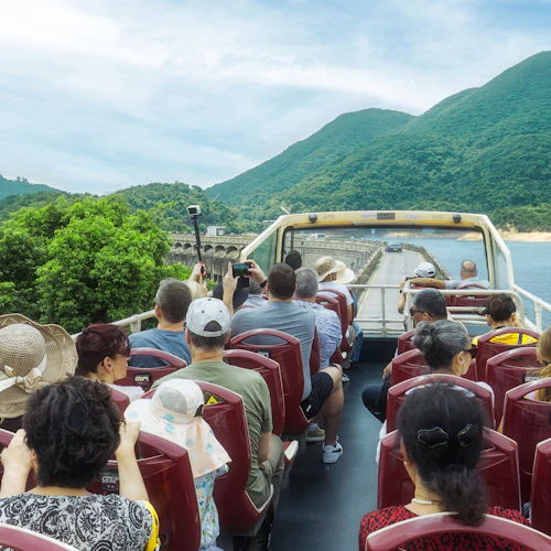Big Bus Hong Kong: Passeio de ônibus hop-on hop-off - Photo 4