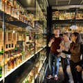 Guests in the Scotch whisky collection 