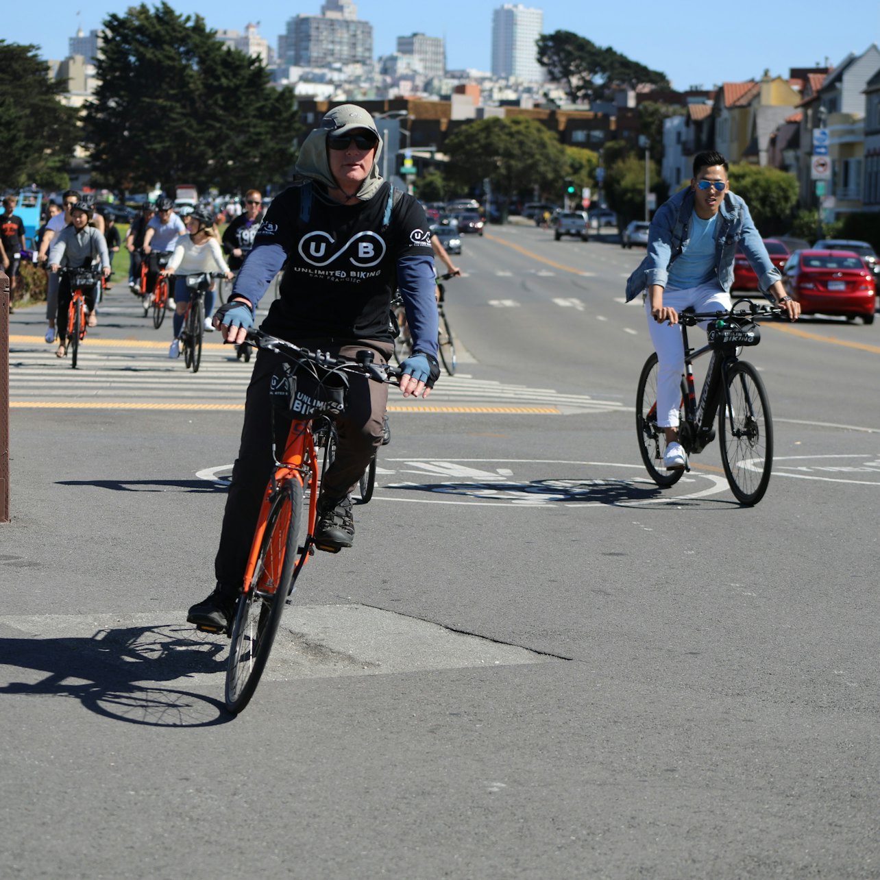 Tour in bicicletta dei punti salienti di San Francisco - Alloggi in San Francisco