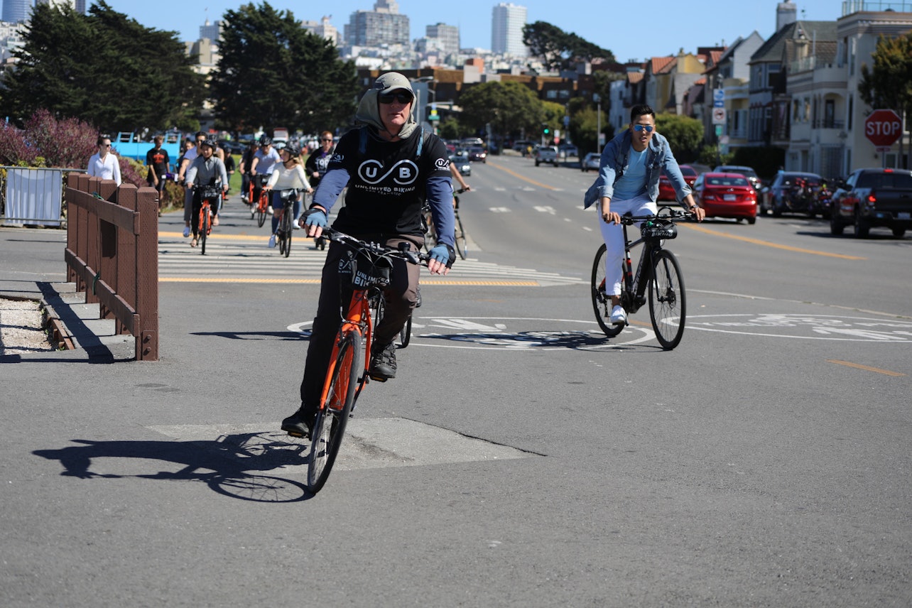 Tour in bicicletta dei punti salienti di San Francisco - Alloggi in San Francisco