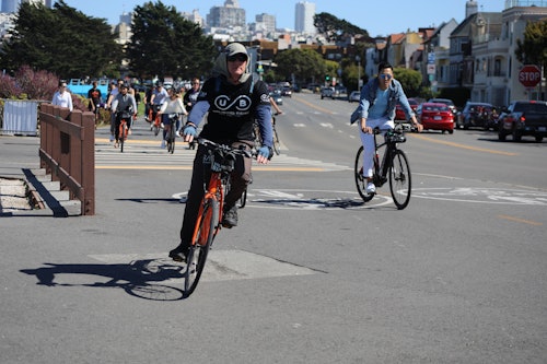 自転車で巡るサンフランシスコ見どころツアー(即日発券)
