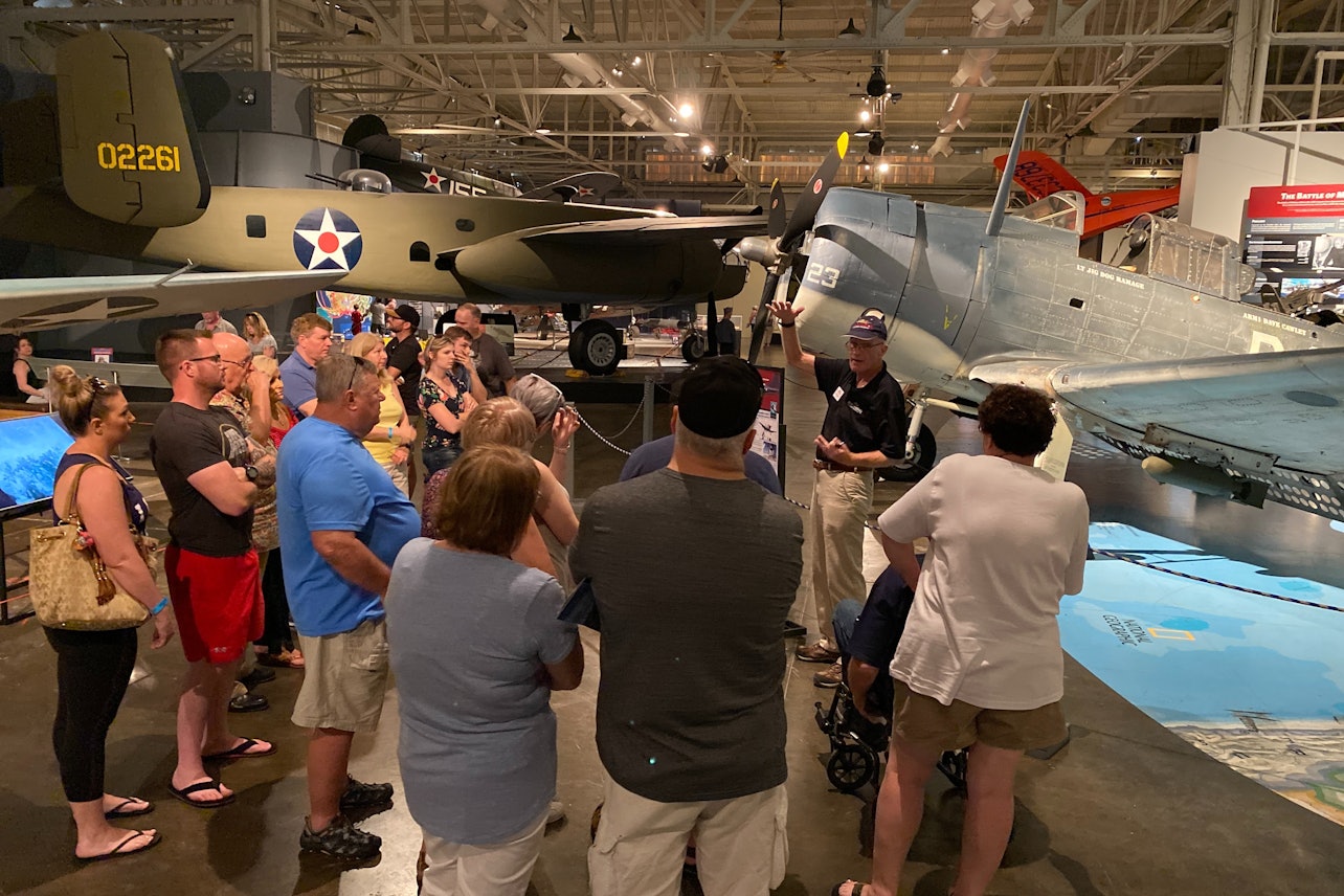 Tour guidato del Museo dell'Aviazione di Pearl Harbor - Alloggi in Honolulu