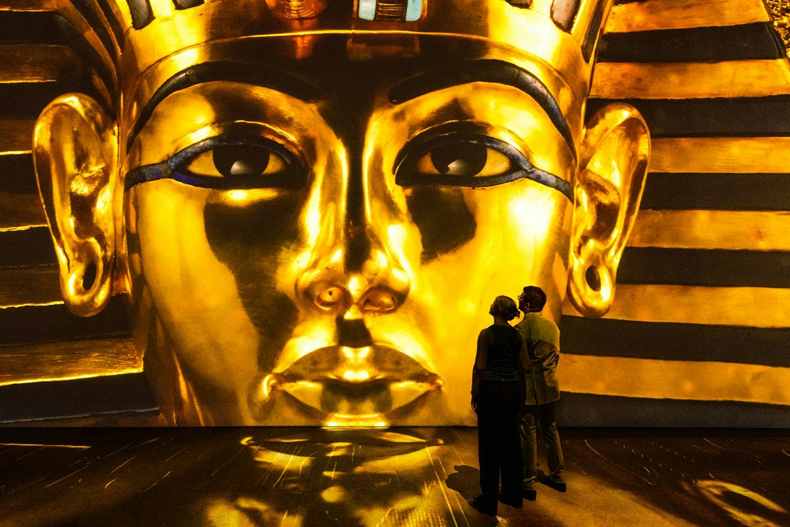 National Geographic Beyond King Tut Experience L.A.