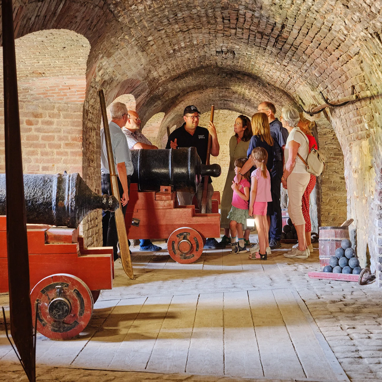 Fort St. Pieter Maastricht Underground
