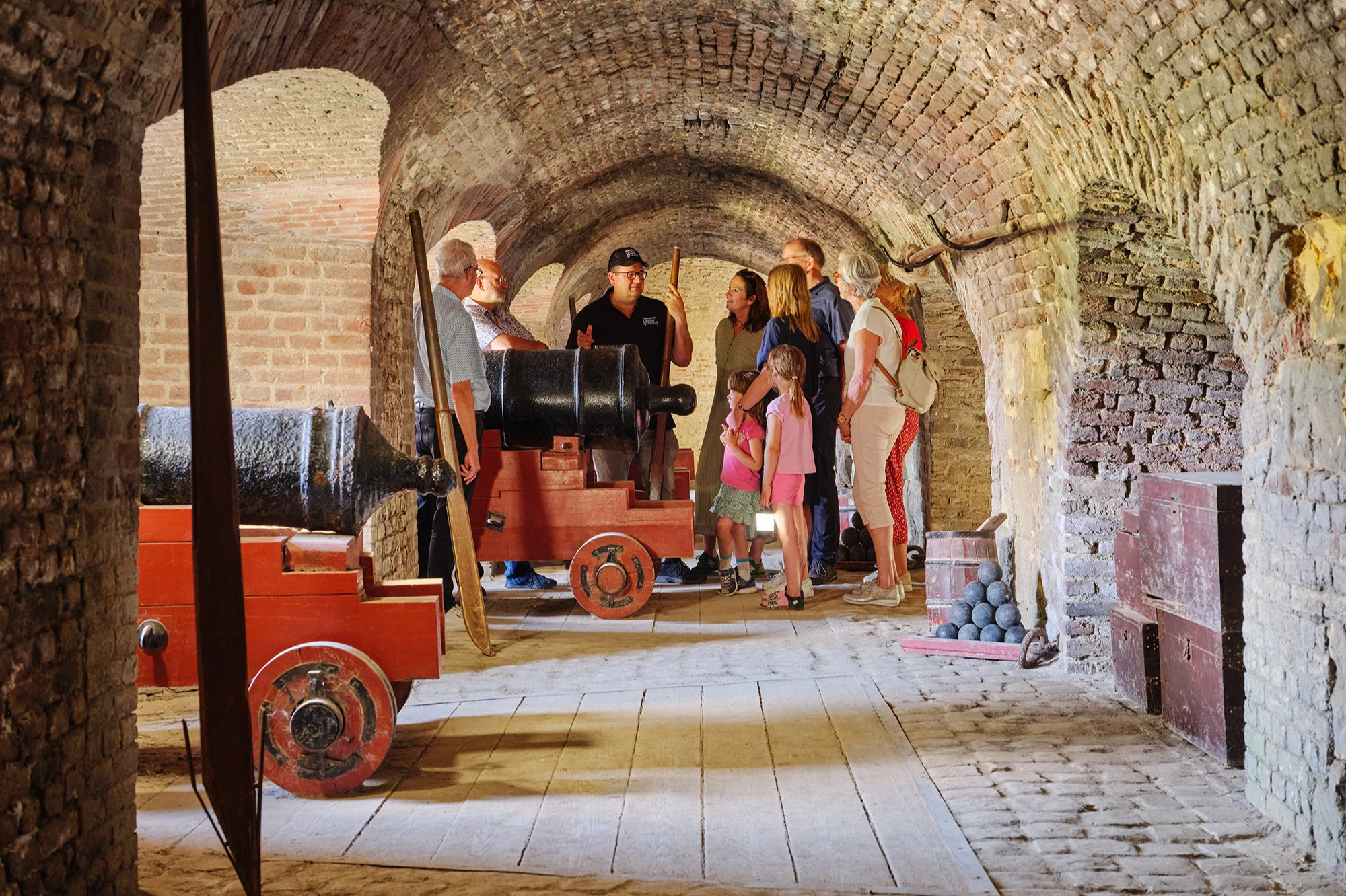 Fort St. Pieter Maastricht Underground