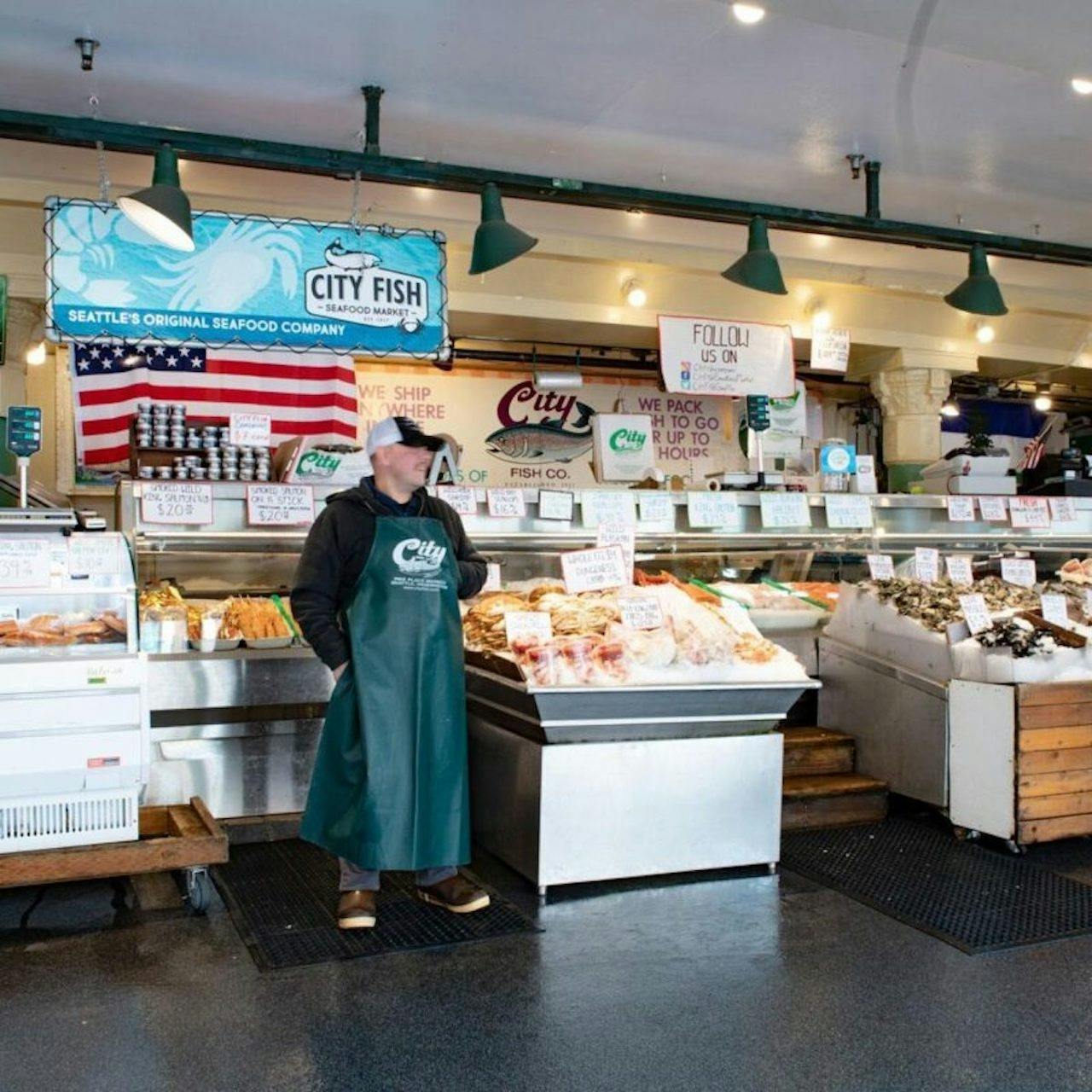 Seattle: Tour del brunch a base di pesce — 4
