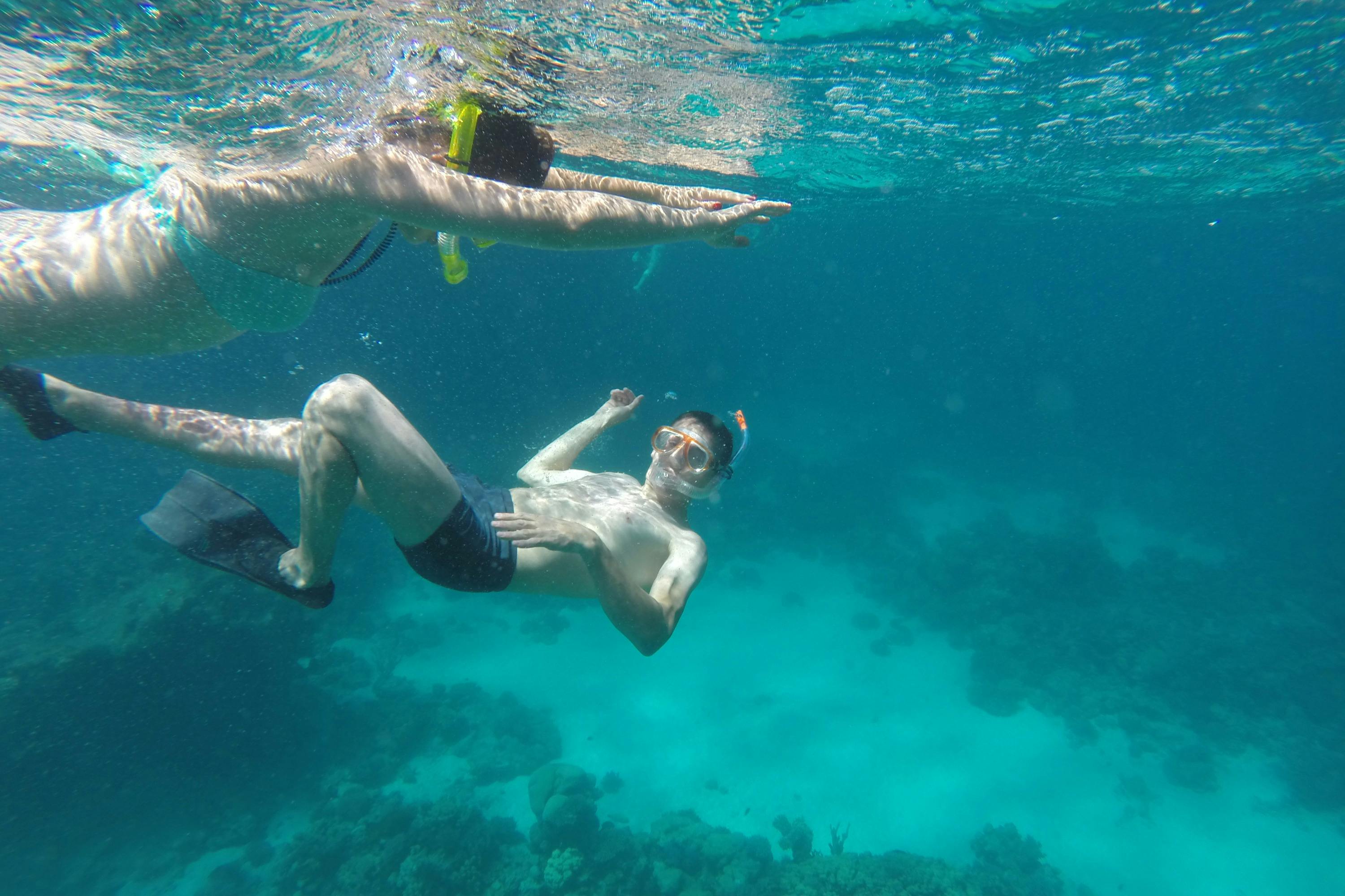 Hula Hula Island Snorkeling Sea Trip Full Day & Lunch - Hurghada