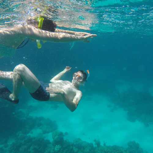 Hula Hula Island: Guided Cruise from Hurghada + Snorkeling + Lunch - Photo 7