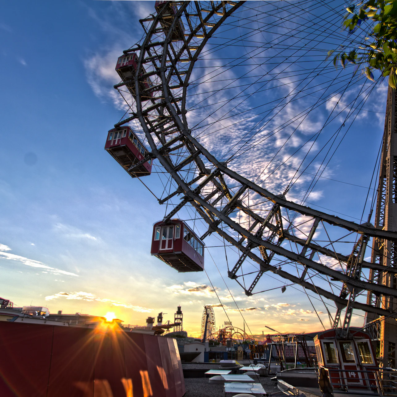 Vienna's Giant Ferris Wheel: Skip The Line in Vienna β Tiqets