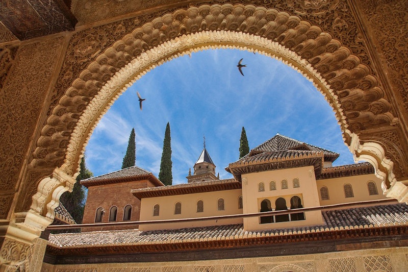 Alhambra, Generalife and Alcazaba + Mosque-Cathedral of Córdoba