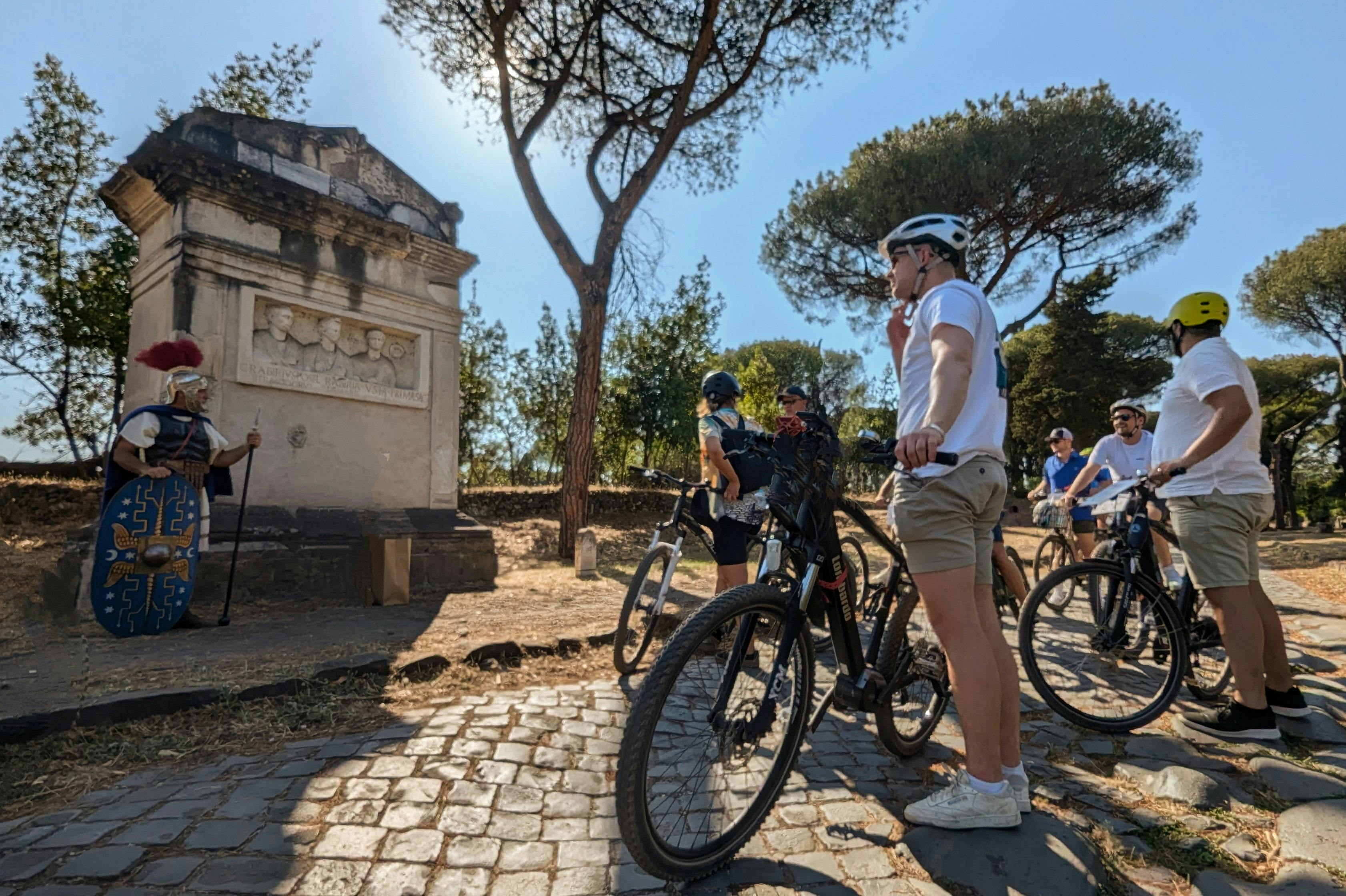 Appian Way: Tours and Guided Visits