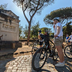 Appia Antica & Catacombs Rome: E-Bike Guided Tour with Private Transfer