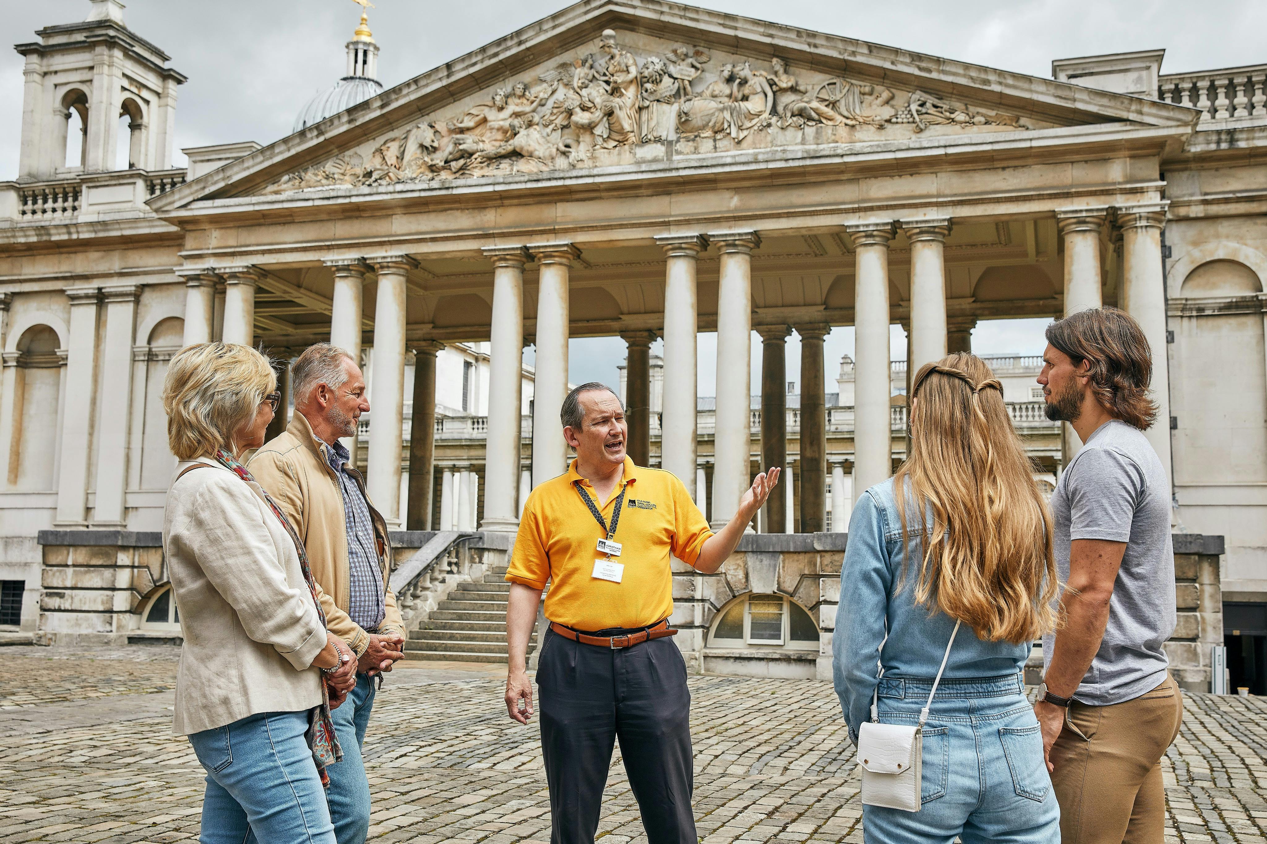 The Old Royal Naval College - '600 years of history' site tour