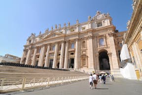 Basilica of Saint Peter - Facade