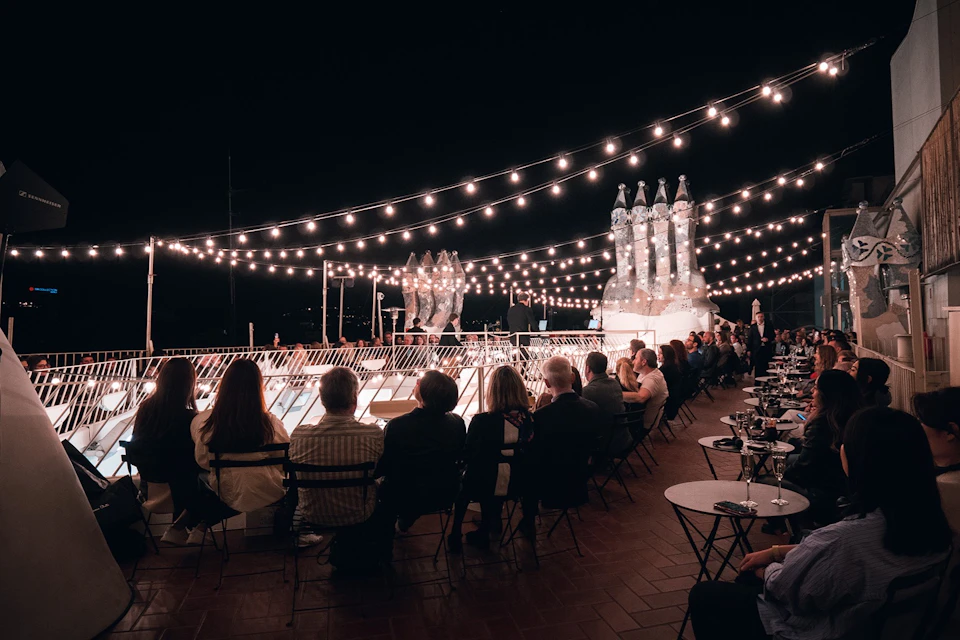 Casa Batlló Magic Nights Rooftop Terrace Live Music Barcelona