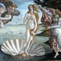 Sandro Botticelli Dati 1485 Tecnica tempera su tela Dimensioni 172,5×278,5 cm Ubicazione Galleria Degli Uffizi, Firenze