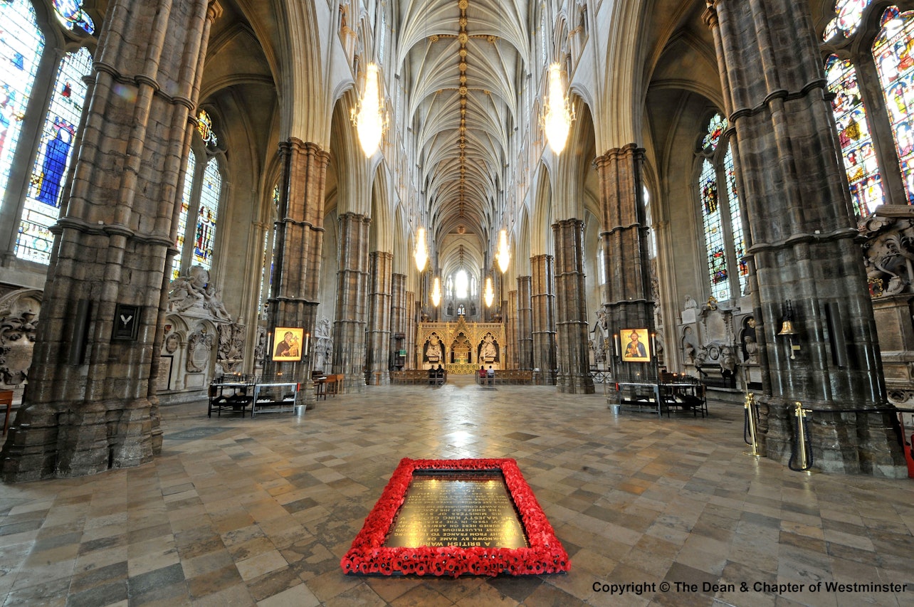 Dentro de la Abadía de Westminster - Alojamientos en Londres