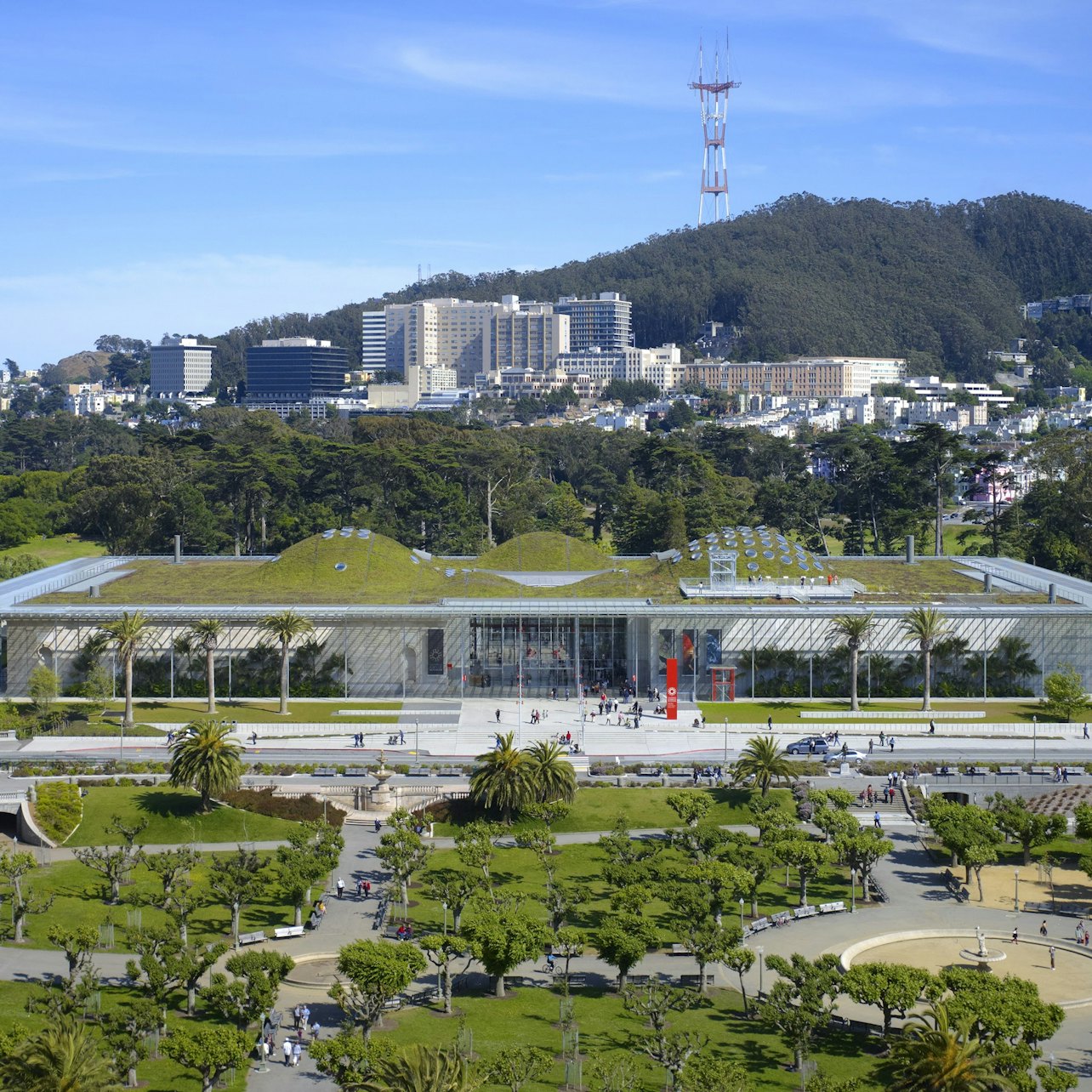 Academia de las Ciencias de California: Admisión general - Alojamientos en San Francisco