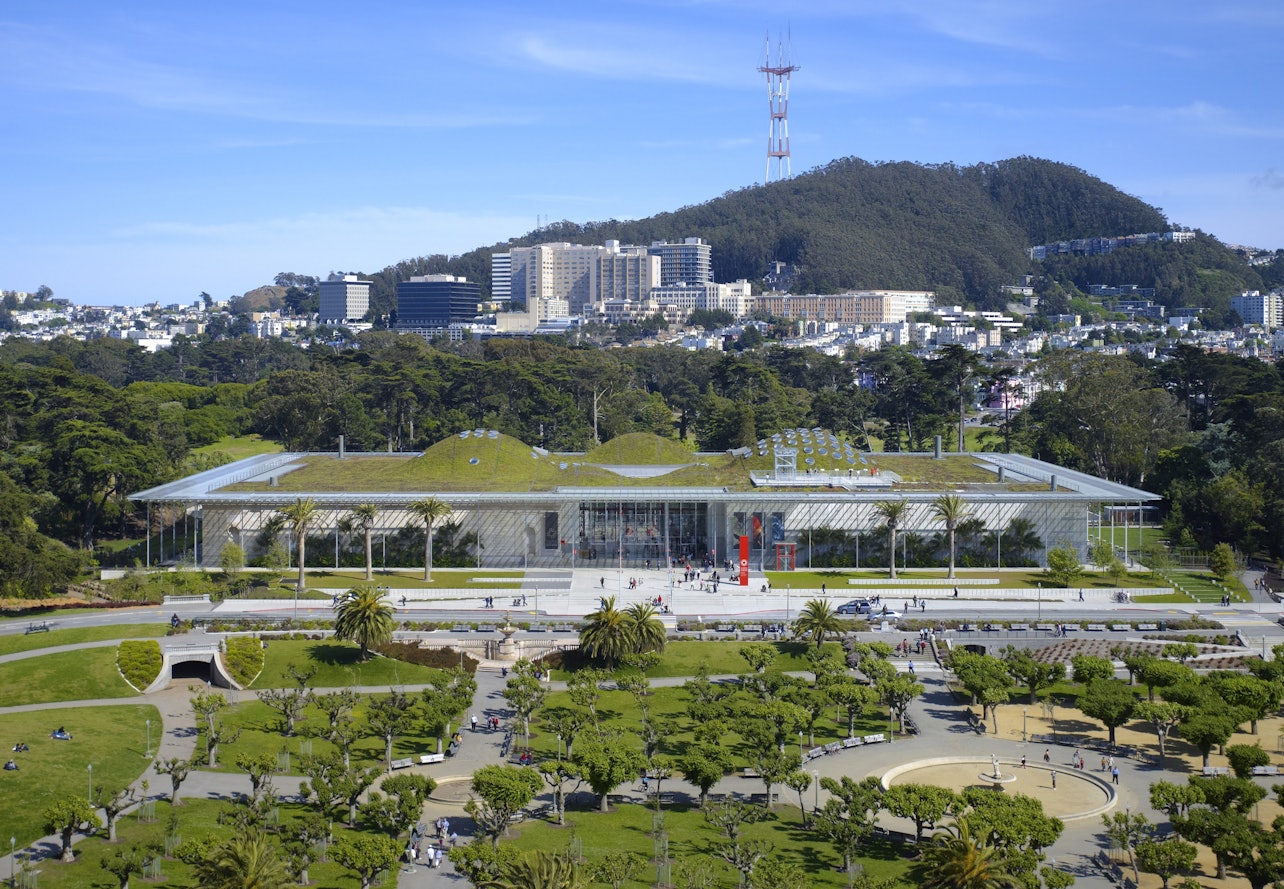 Academia de las Ciencias de California: Admisión general - Alojamientos en San Francisco