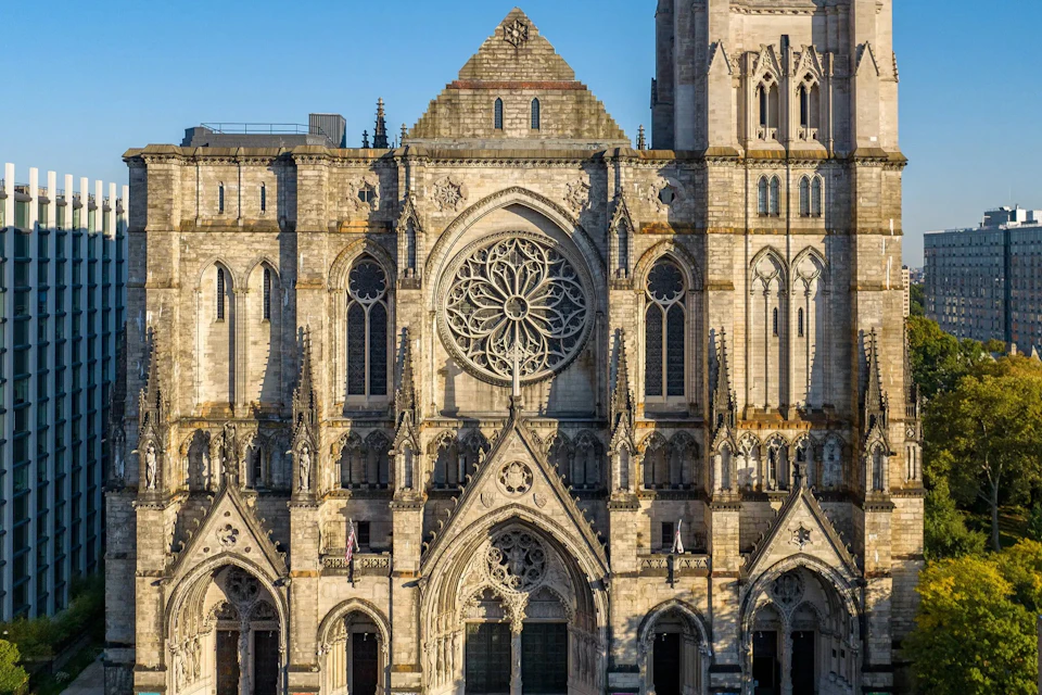 Exterior of the Cathedral