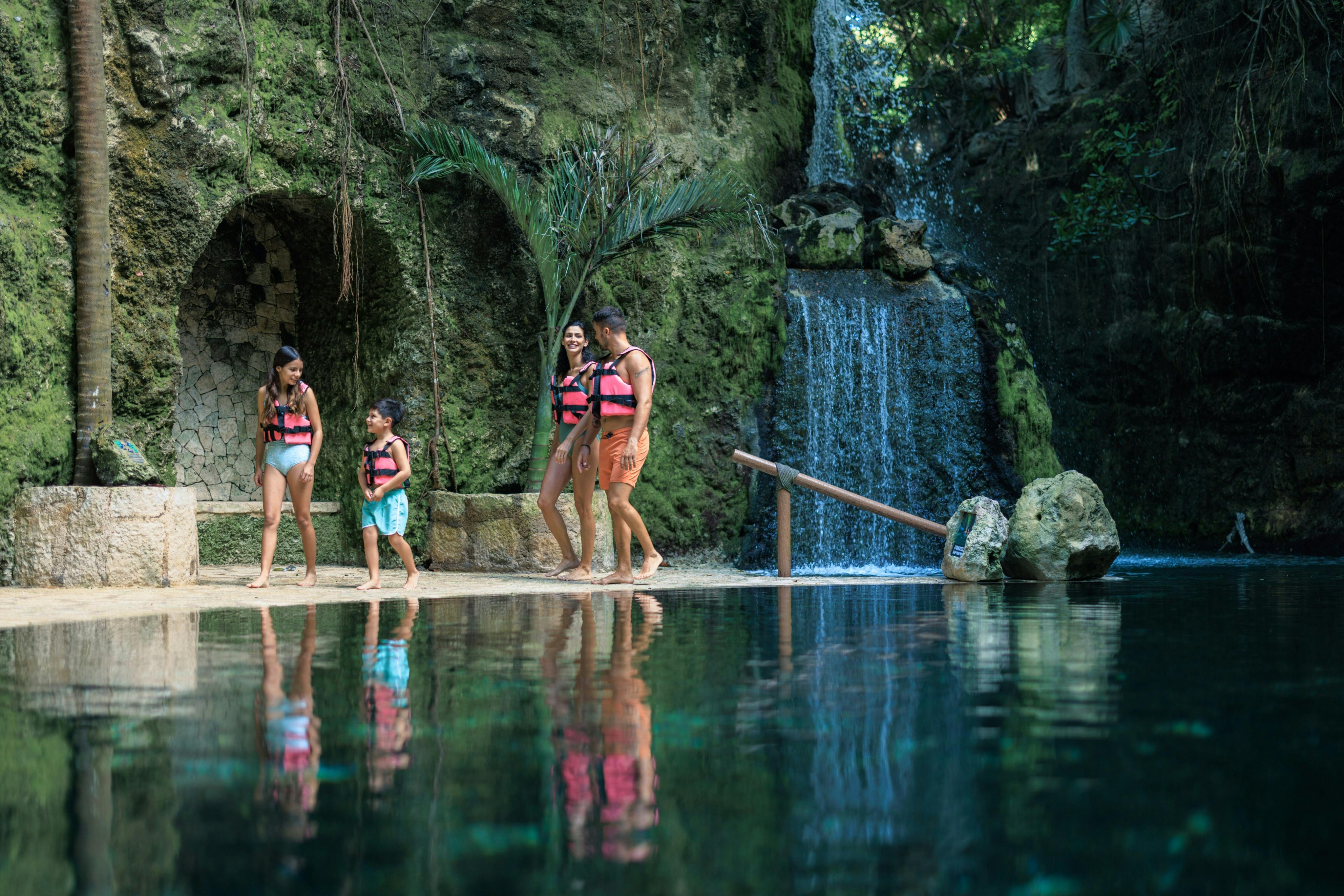 Xcaret Park & Xoxi Park: 2-Day Ticket + Roundtrip Transport + Buffet Lunch - Photo 2