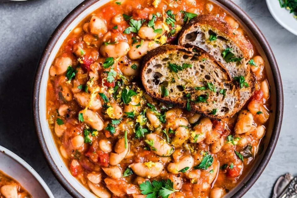 A Turkish style bean-stew is a must-try!